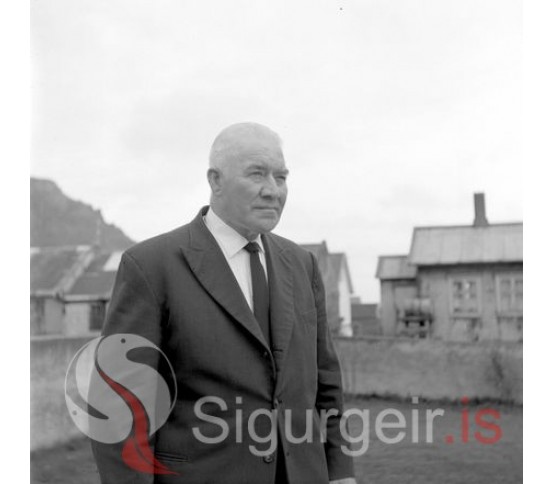 Sigurjón í Skógum.