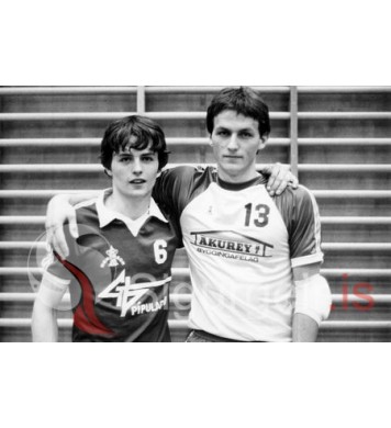 Hörður og Gústaf Baldvinssynir.