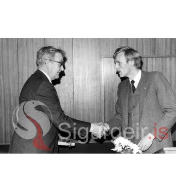 Haraldur og Ólafur.