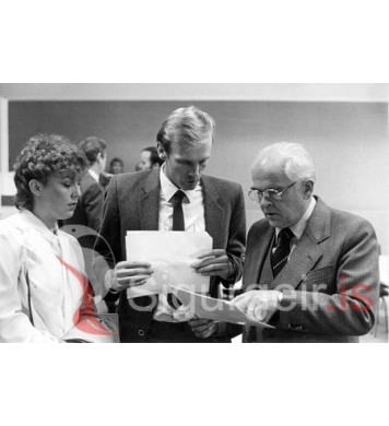 Vígsla Hamarsskóla.