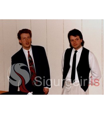 Bjarni Ólafur og Guðni Hjöll.