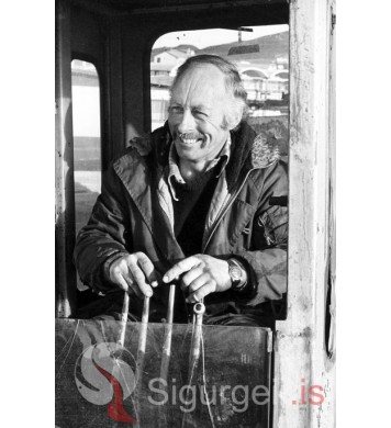 Þórður á Skansinum.