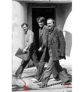 Gáui í Gíslholti ásamt öðrum.