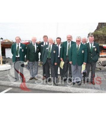 Evrópumót í sjóstangaveiði.