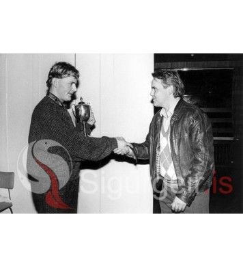 Steini Gunnars og Gummi Þ.B.