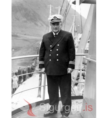 Gunnar Blöndal, skipherra.