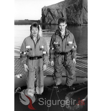 Gunnar Ingi og Ágúst Haukur.