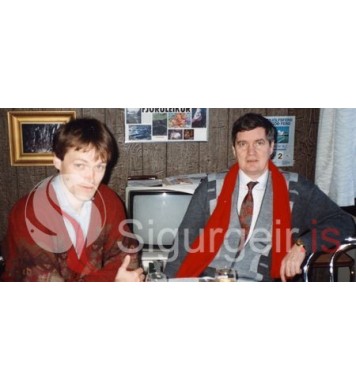 Helgi Ólafs og Andri Hrólfs.