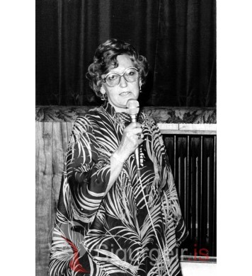 Bernódía Sigurðardóttir.