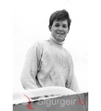 Borþór Ágústsson.