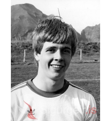 Óskar Axel Óskarsson.