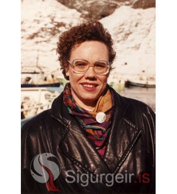 Drífa Hjartardóttir.