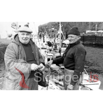 Gaui í Gerði og Siggi í Bæ.