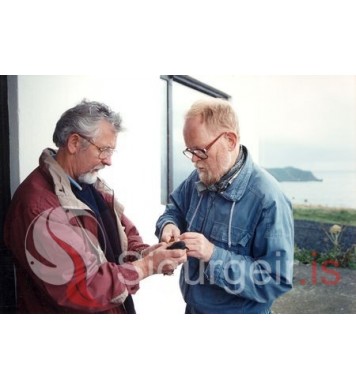 Kiddi Egils og Óskar í Höfðanum.