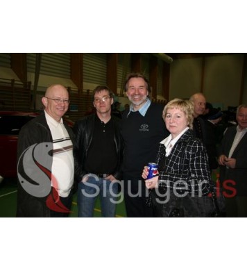 Bílasýning Toyota.