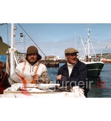 Sjóstangaveiðmót.