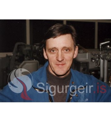 Ólafur Óskarsson.