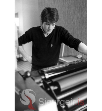 Skarphéðinn Elvar Skarphéðinsson.