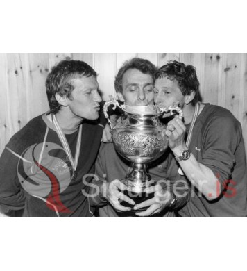 Snorri, Palli og Þórður.