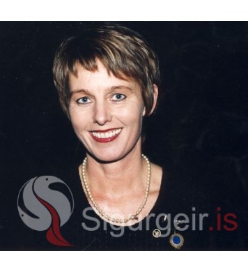 Björk Elíasdóttir.