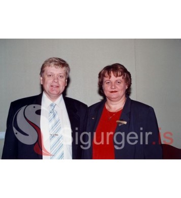 Gaui Hjöll og Sigrún.