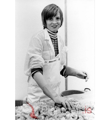 Sólrún Helgadóttir.