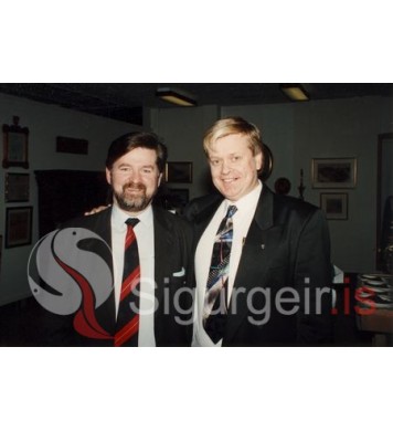 Goggi í Klöpp og Gaui Hjöll.