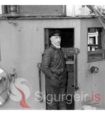 Eyjólfur Gíslason.