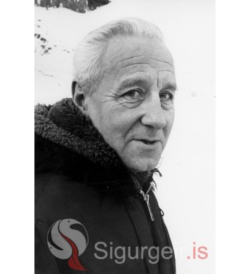 Hótelstjórinn Ingvald.