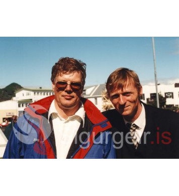 Pétur og Árni Hilmars.