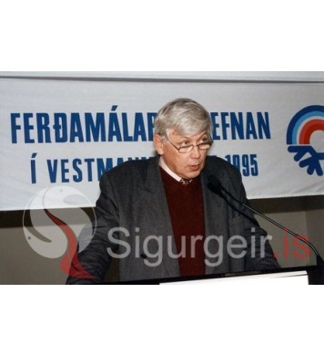 Halldór Blöndal.