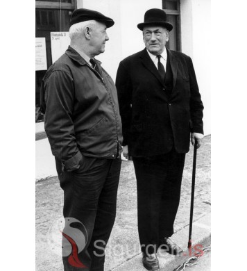 Morgunspjall á förnum vegi.