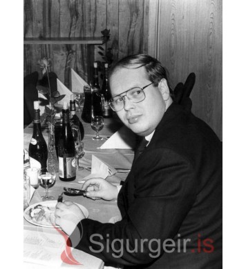 Björn Úlfljótsson.