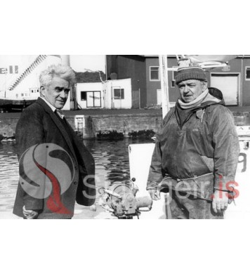 Guðjón Ólafsson og Jón í Sjólyst.