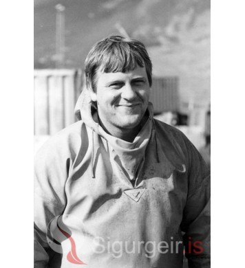 Kristján Hilmarsson.