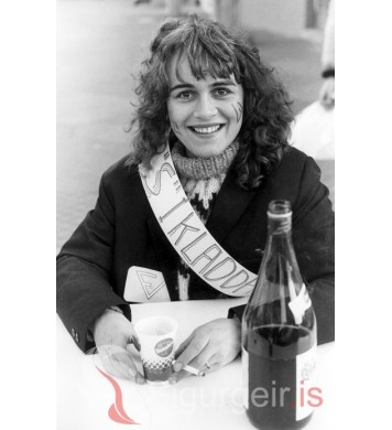 Unnur E. Elíasdóttir.