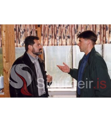 Zeljko og Tryggvi Kr. Ólafsson.