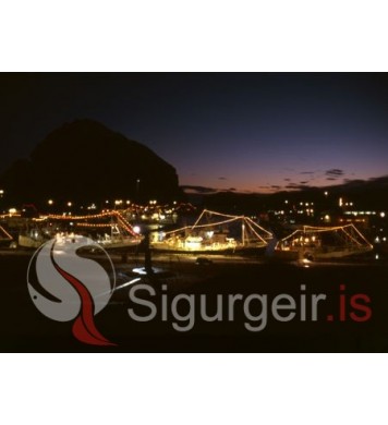 Höfnin í Vestmannaeyjum.