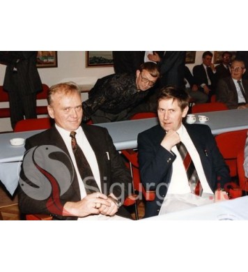 Á fundi hjá útgerðarmönnum.