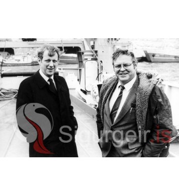 Halli Gísla og Gísli Jónasar.