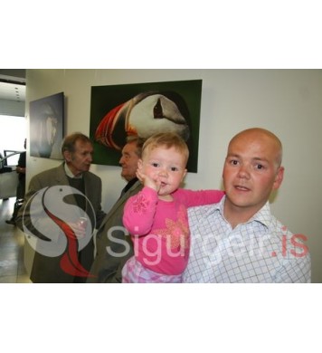 Sigrún Fjóla og Atli Þór.