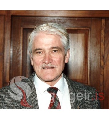 Trausti Eyjólfsson frá Breiðabakka. 