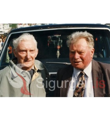 Guðmann og Beggi á Skuldinni.