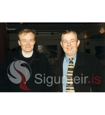 Einar og Gústi á Kapinni. 