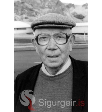 Björgvin Pálsson á Hvoli.