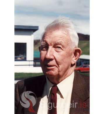 Vilhjálmur Hjálmarsson.