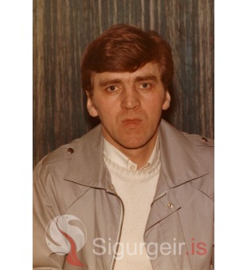 Kristmann Kristmannsson.