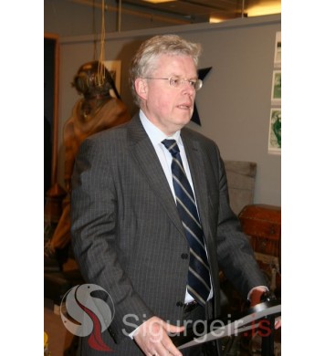 Einar K. Guðfinnsson, sjávarútvegsráðherra.