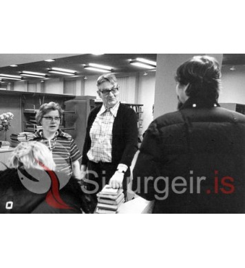 Haraldur og Ilse Guðnason.