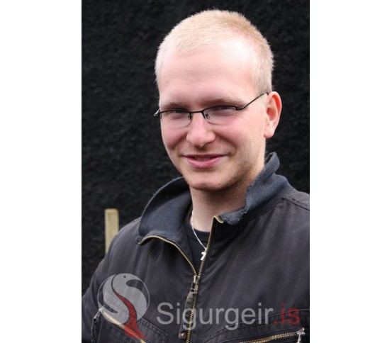 Sæþór Ólafur Pétursson.